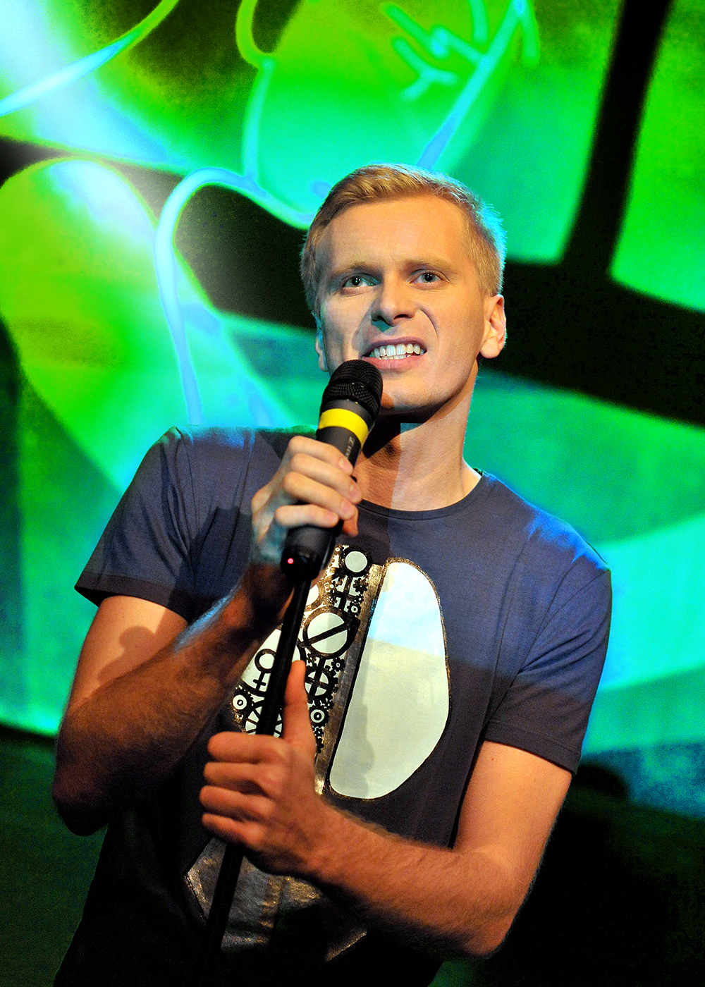 GŁOGÓW. Artur Gotz w Piwnicy