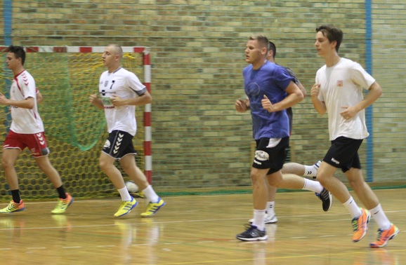 LEGNICA. Szczypiorniści wznowili treningi