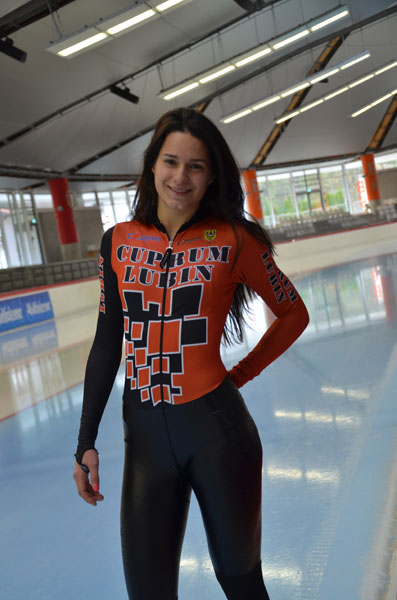 LUBIN. Ziomek i Wójcik we Włoszech