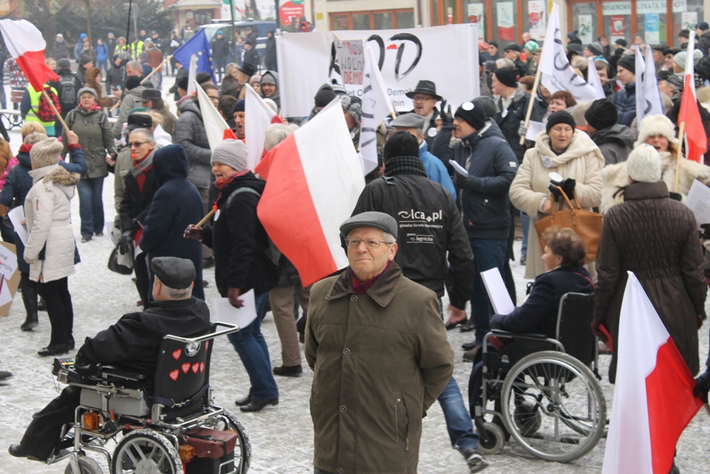 LUBIN. Muszą zwolnić na „zakręcie śmierci”