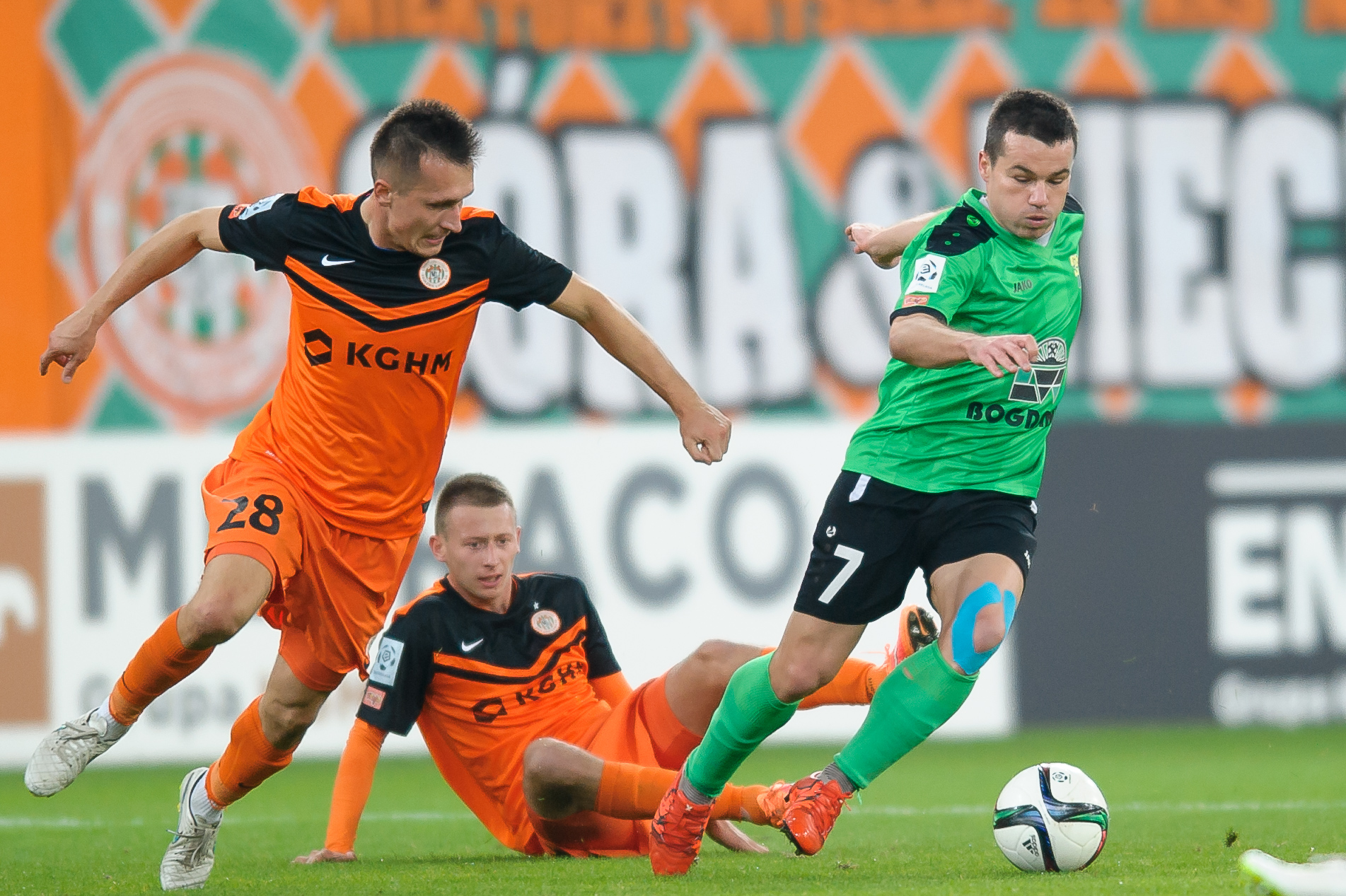 LUBIN. Przegrana Kubota (foto)