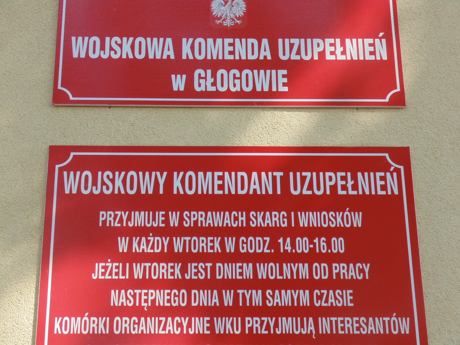 GŁOGÓW. Komendant WKU nominowany do Buzdygna Internautów