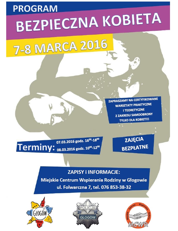 LUBIN. Kobiety nauczą się samoobrony