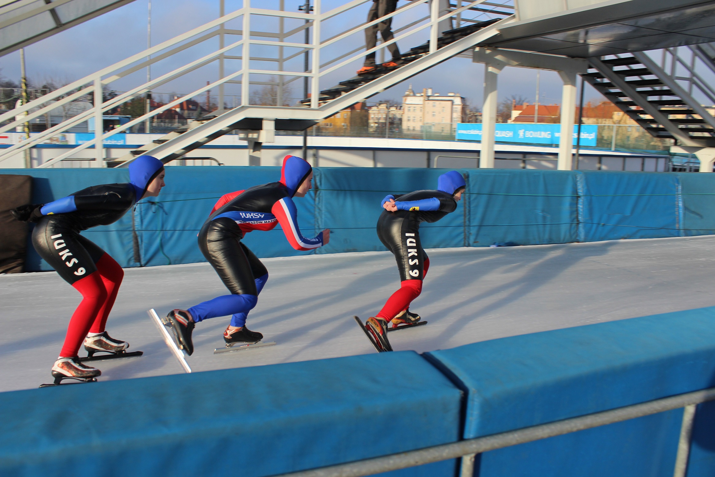 LUBIN. Szlifują formę