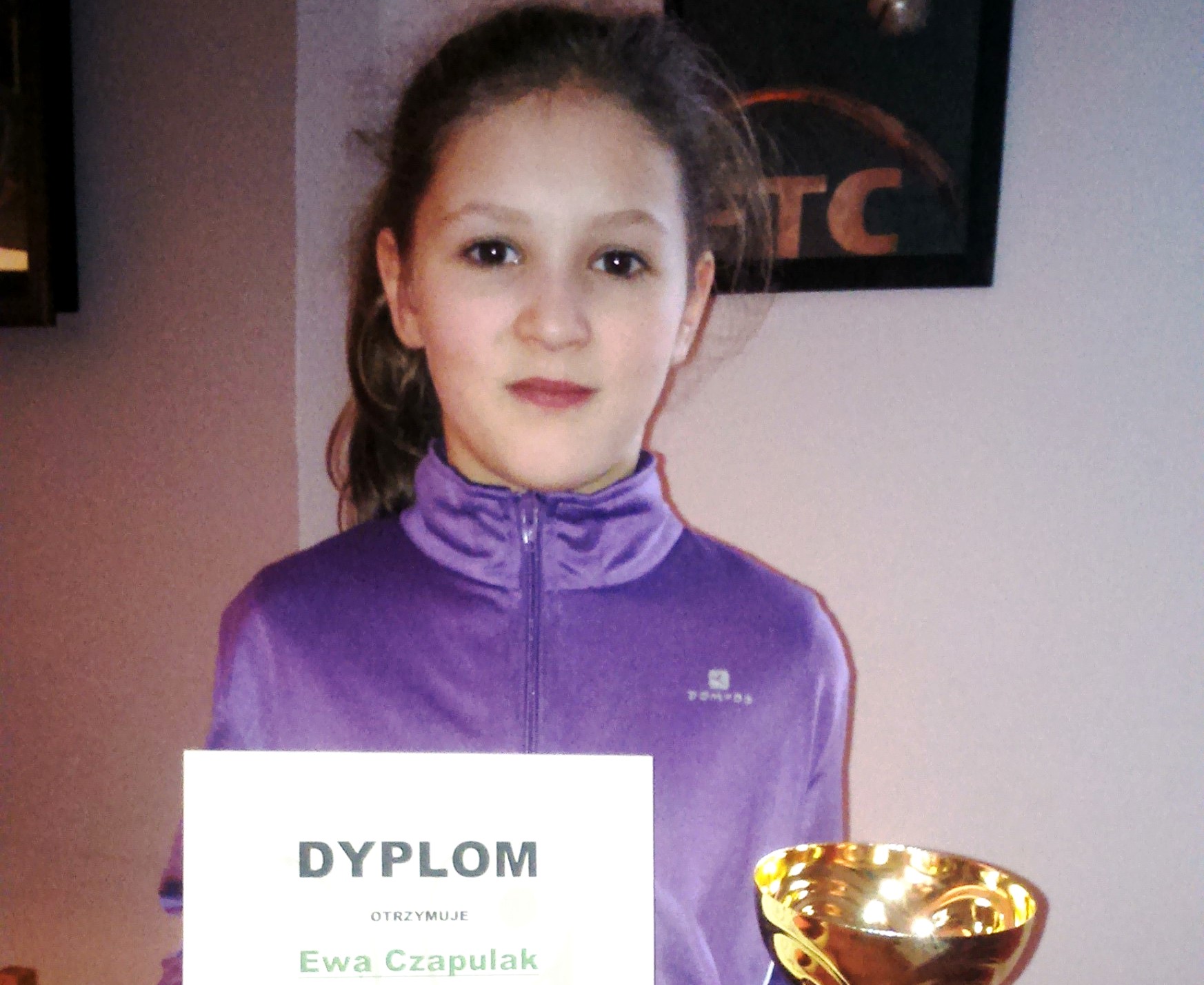 ZŁOTORYJA. Mistrzyni rakiety