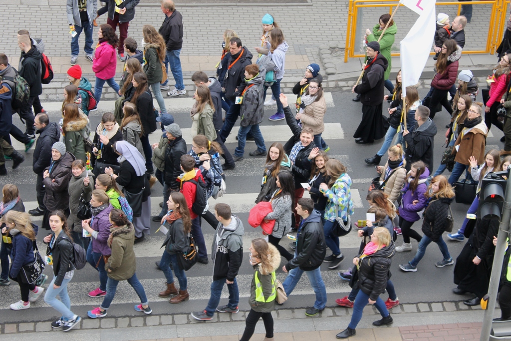 LEGNICA. Szli chwaląc życie