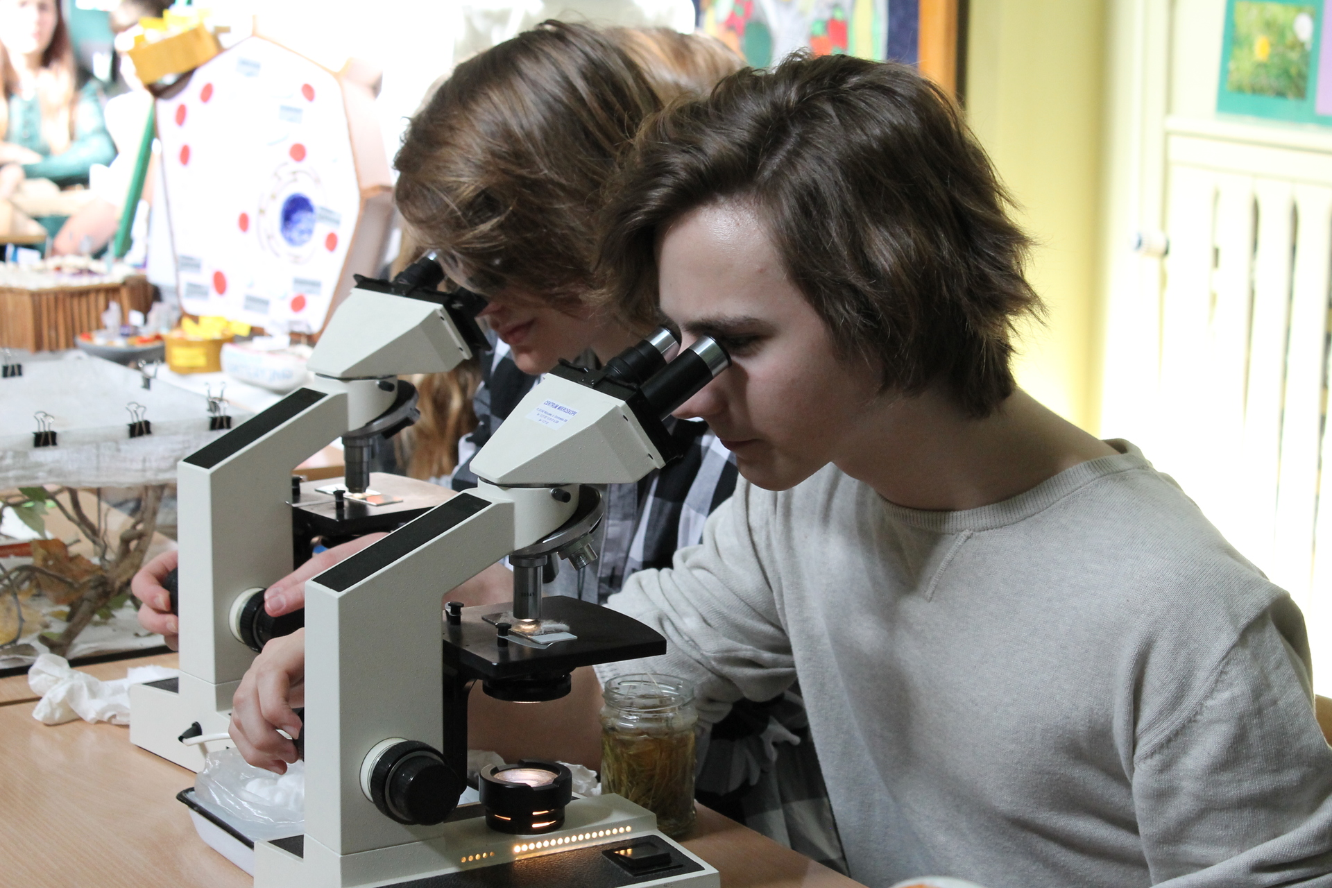 LUBIN. Uczniowie… zachęcali do nauki