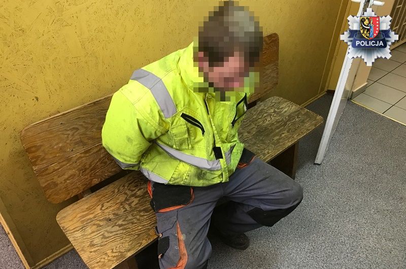 POLKOWICE. Policjant z żeglarską żyłką