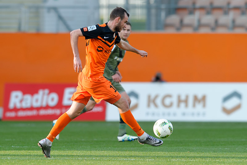 GŁOGÓW. Chrobry postawił się faworytom