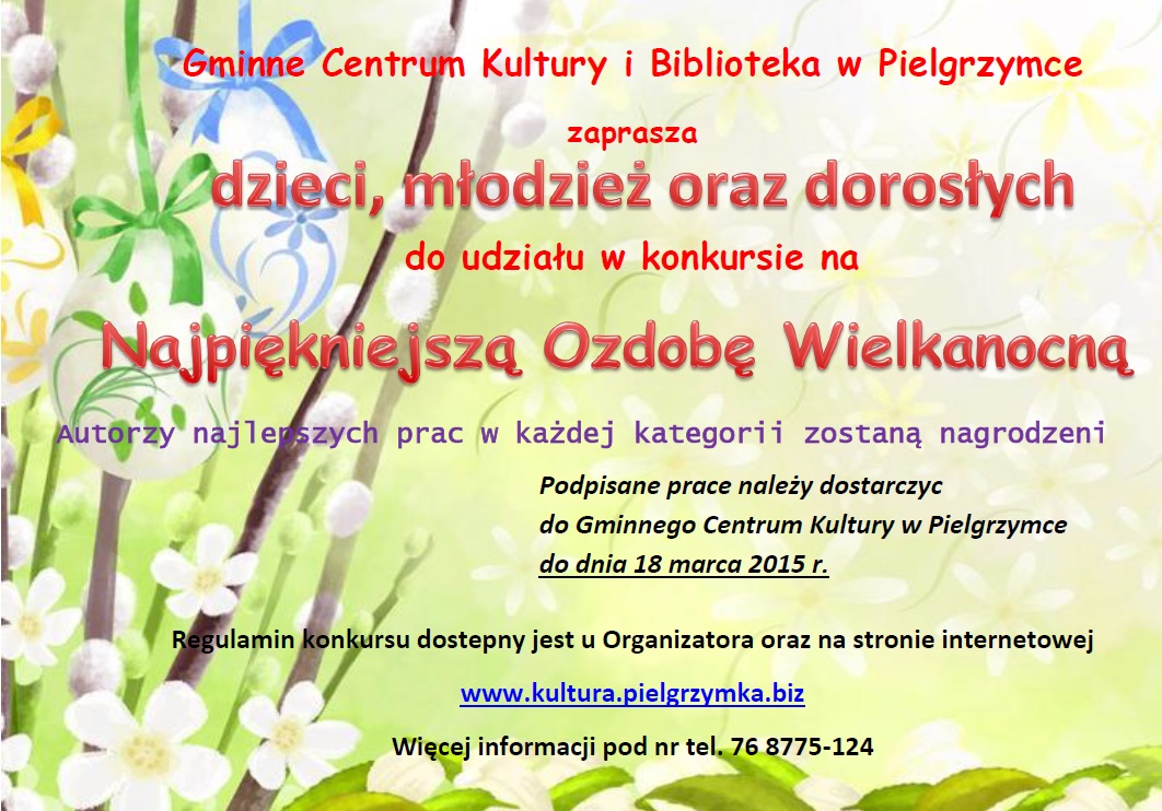 PIELGRZYMKA. Wybiorą najładniejsze świąteczne dekoracje