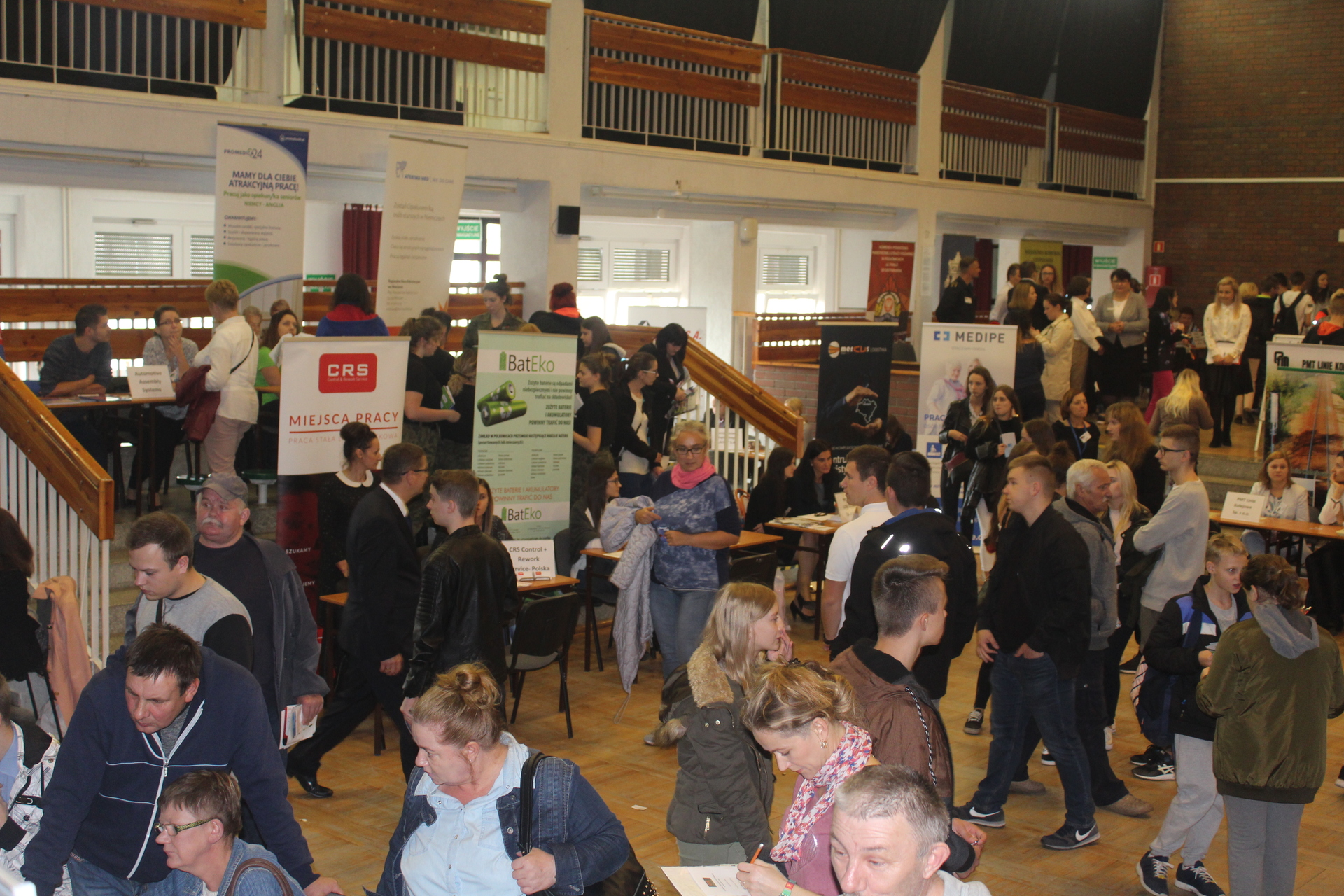 LUBIN. Targi pracy w Zespole Szkół nr 2