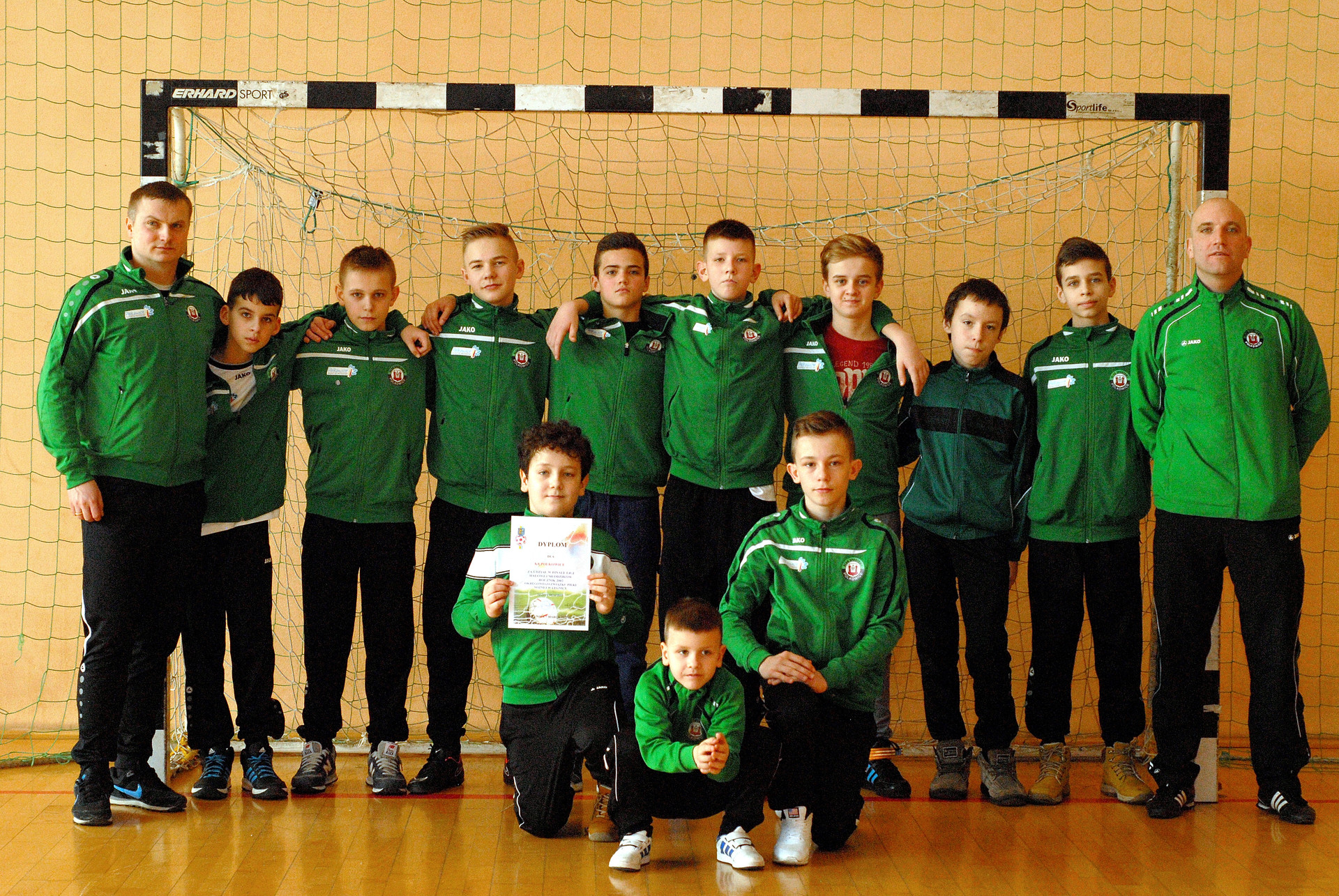 POLKOWICE. Młodzicy KGHM ZANAM wygrali Ligę Halową