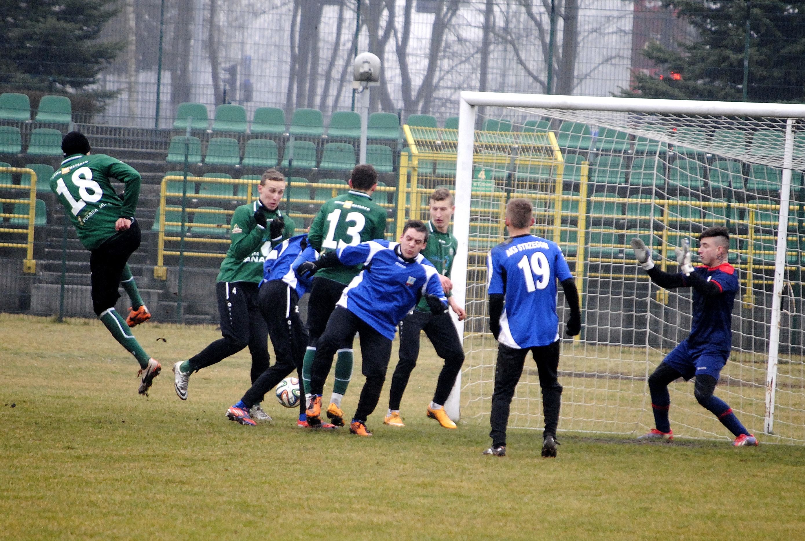 POLKOWICE. Drzazga dał wygraną