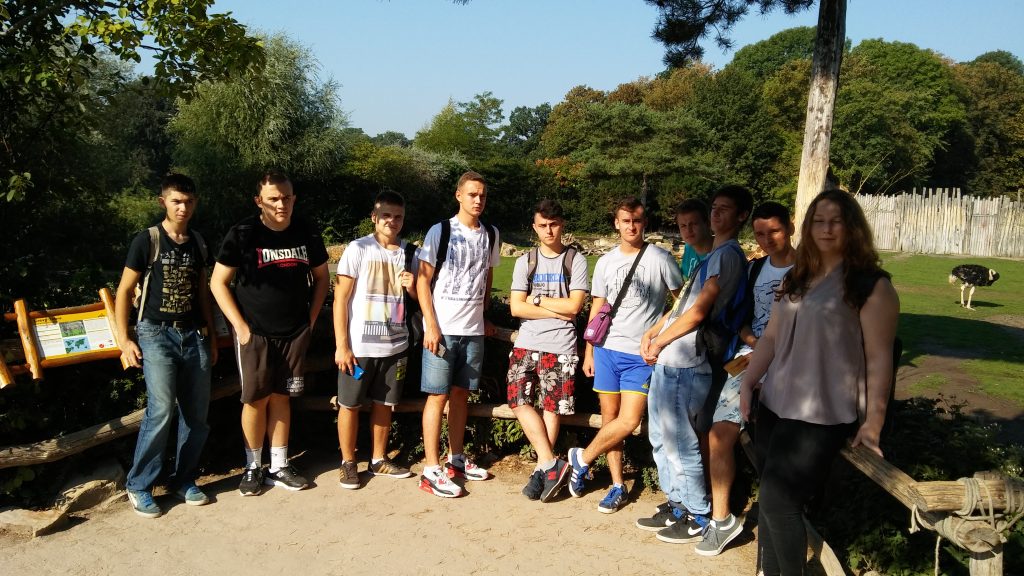 LEGNICA. Szprechają aż miło