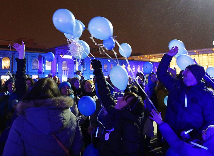 GŁOGÓW. Policyjna solidarność jeszcze bardziej niebieska. Z kim?