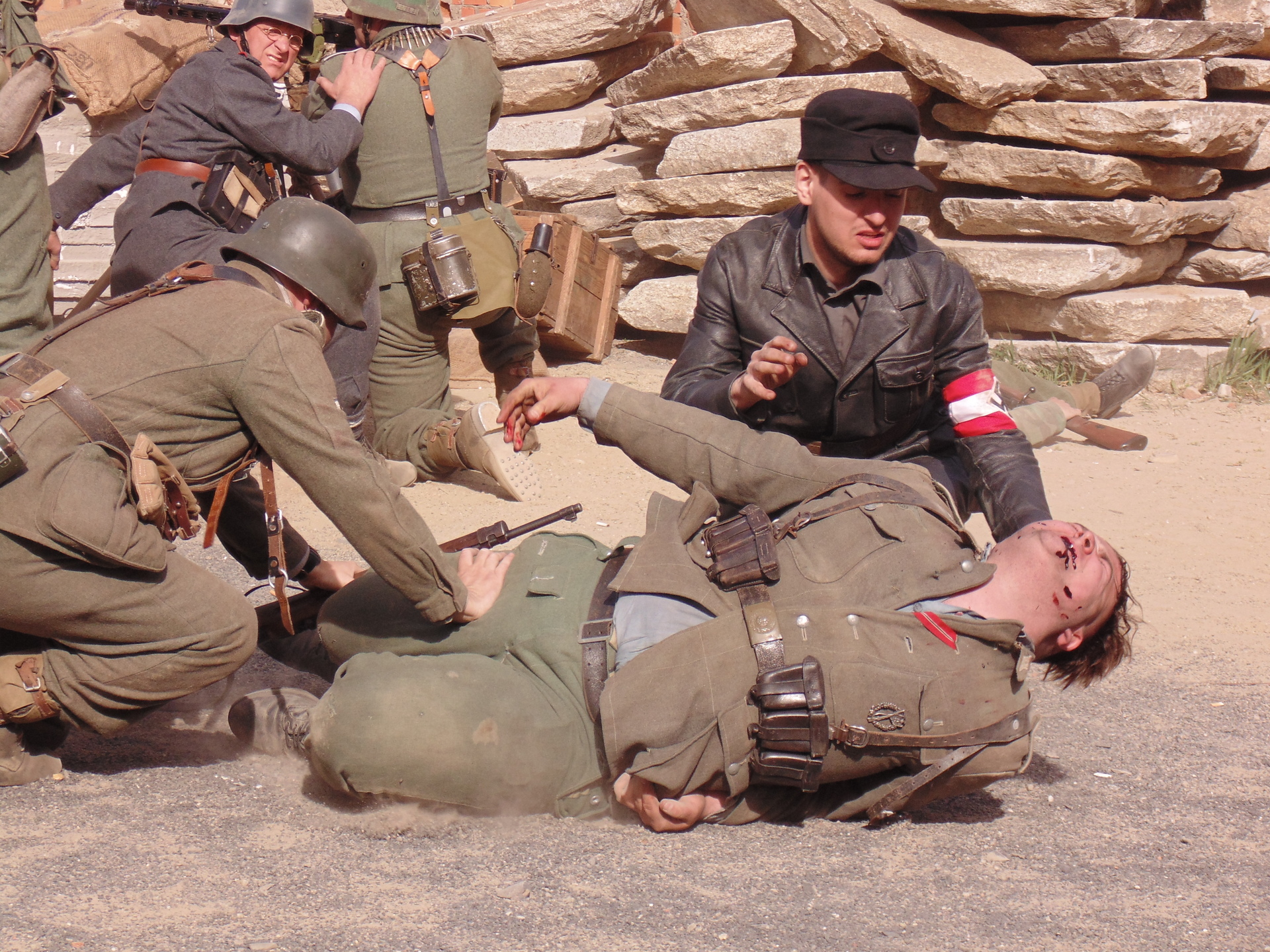 GŁOGÓW. Pokazali ostatnie walki o miasto. I nie tylko (FOTO)