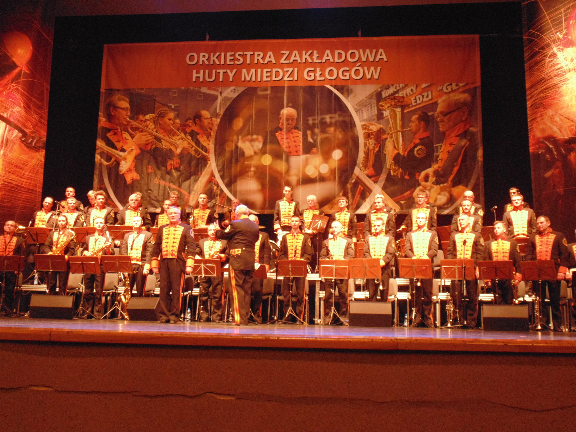 GŁOGÓW. Urodzinowy koncert orkiestry Huty Miedzi (FOTO)