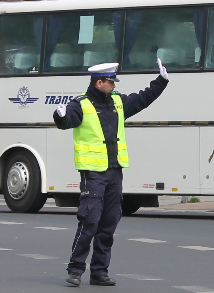 LEGNICA. Po pożarze poważne utrudnienia w ruchu