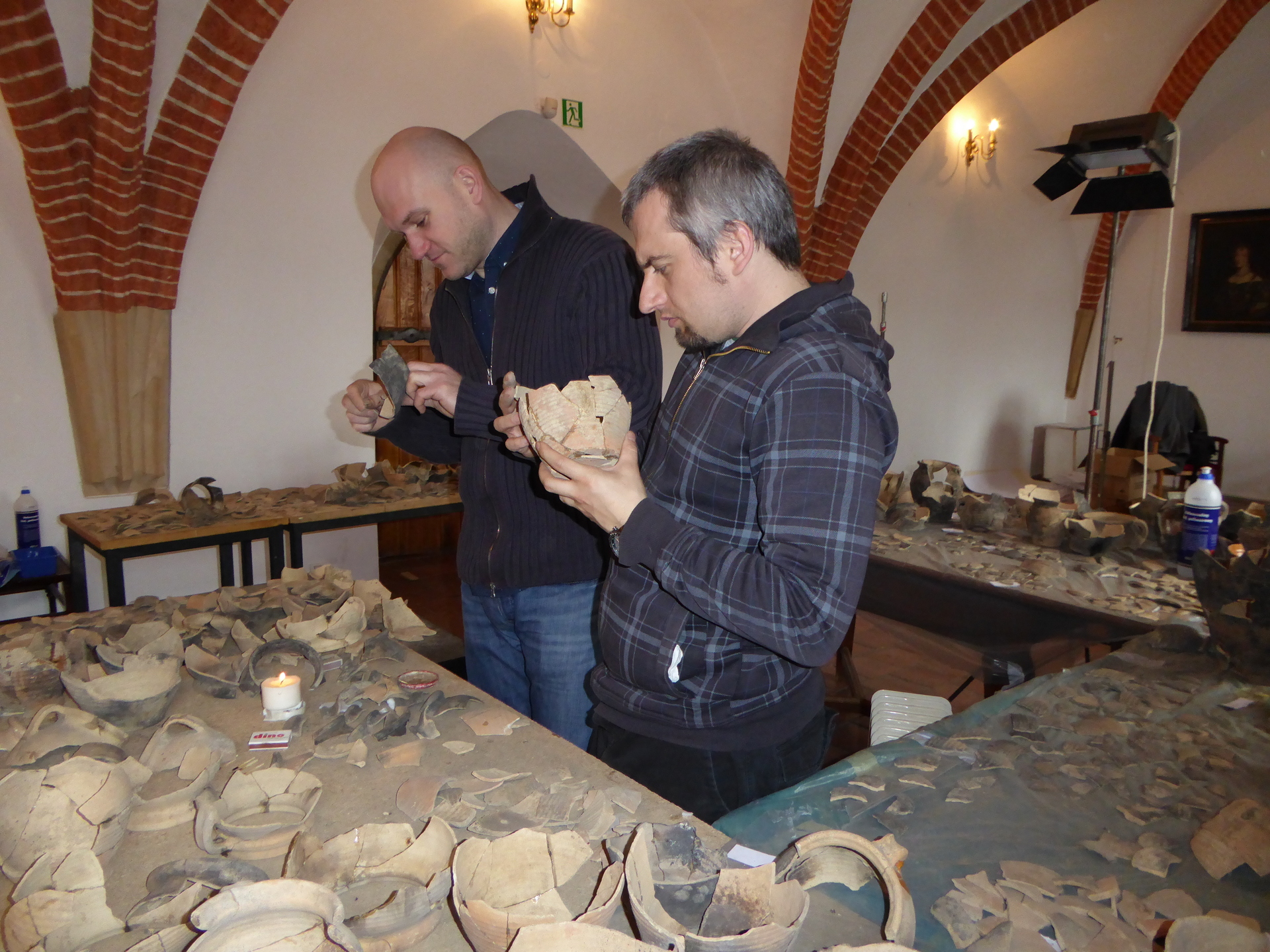 JAWOR. Pochwalą się wykopaliskami