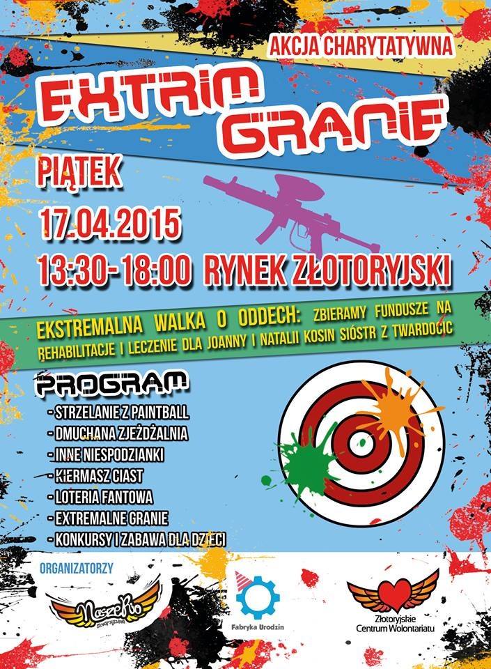 ZŁOTORYJA. Zagrają dla chorych sióstr