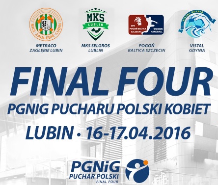 LUBIN. Terminarz Final Four