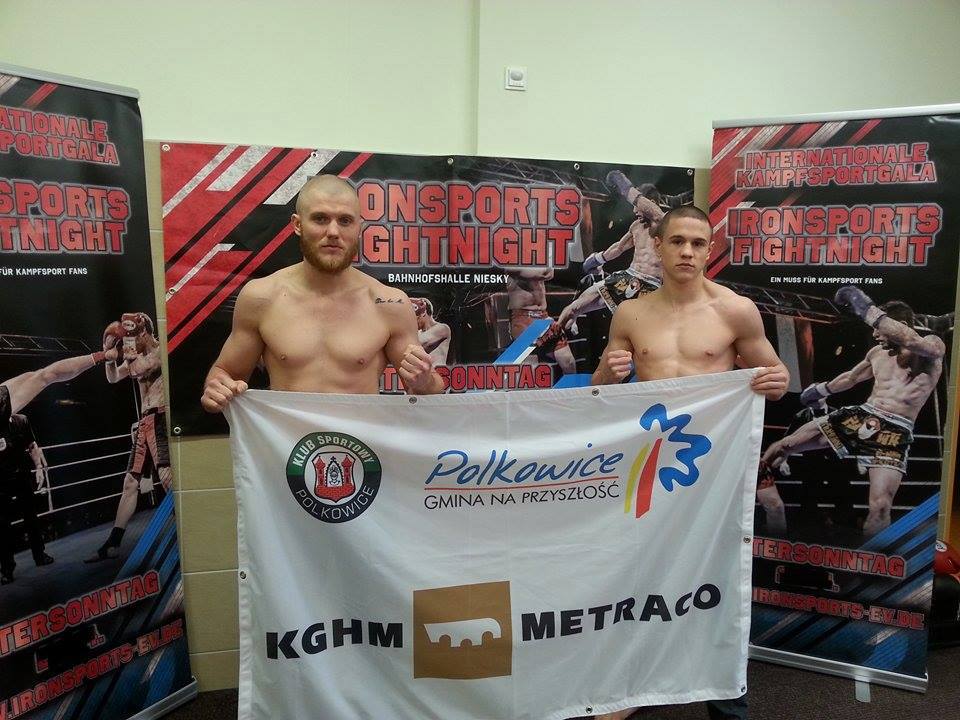 POLKOWICE. Muszyński najlepszy