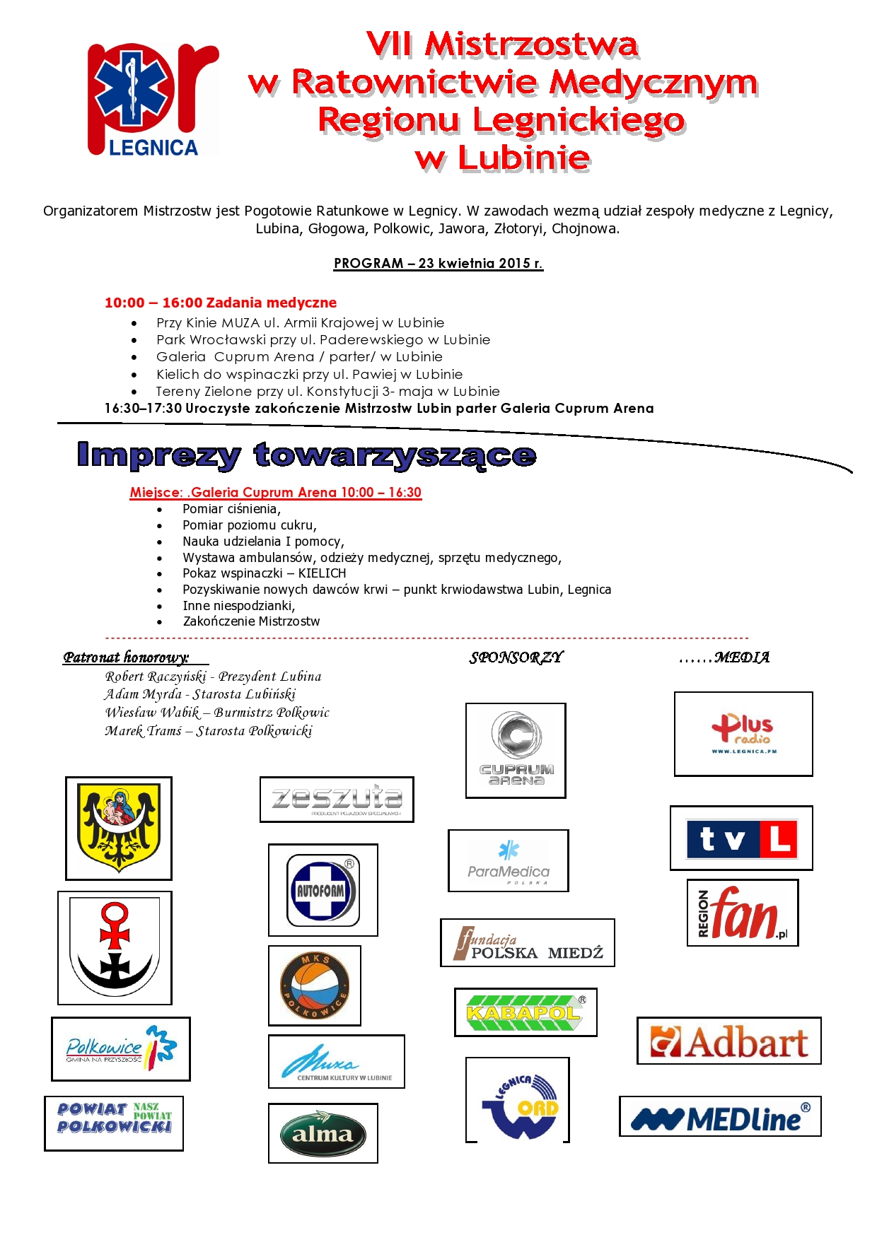 LUBIN. Ratownicy na start (wideo)