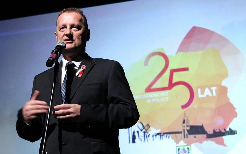 LUBIN. Uczcili 25-lecie samorządności w Polsce