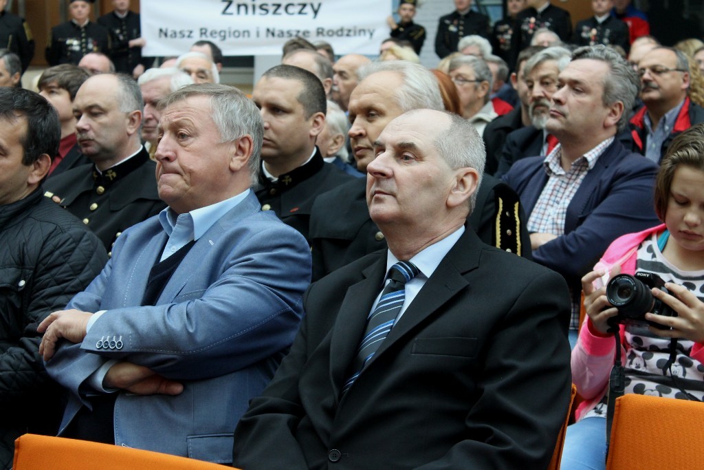 LUBIN. Prezydent Lubina wyróżniony za wkład w rozwój samorządności/video/