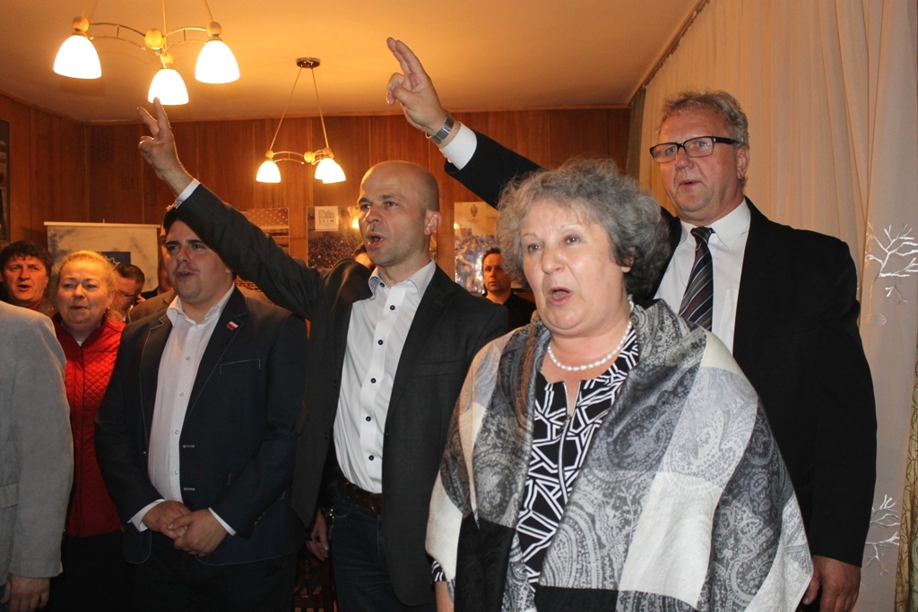 LEGNICA. Euforia w PiS, pustki w PO (FOTO)