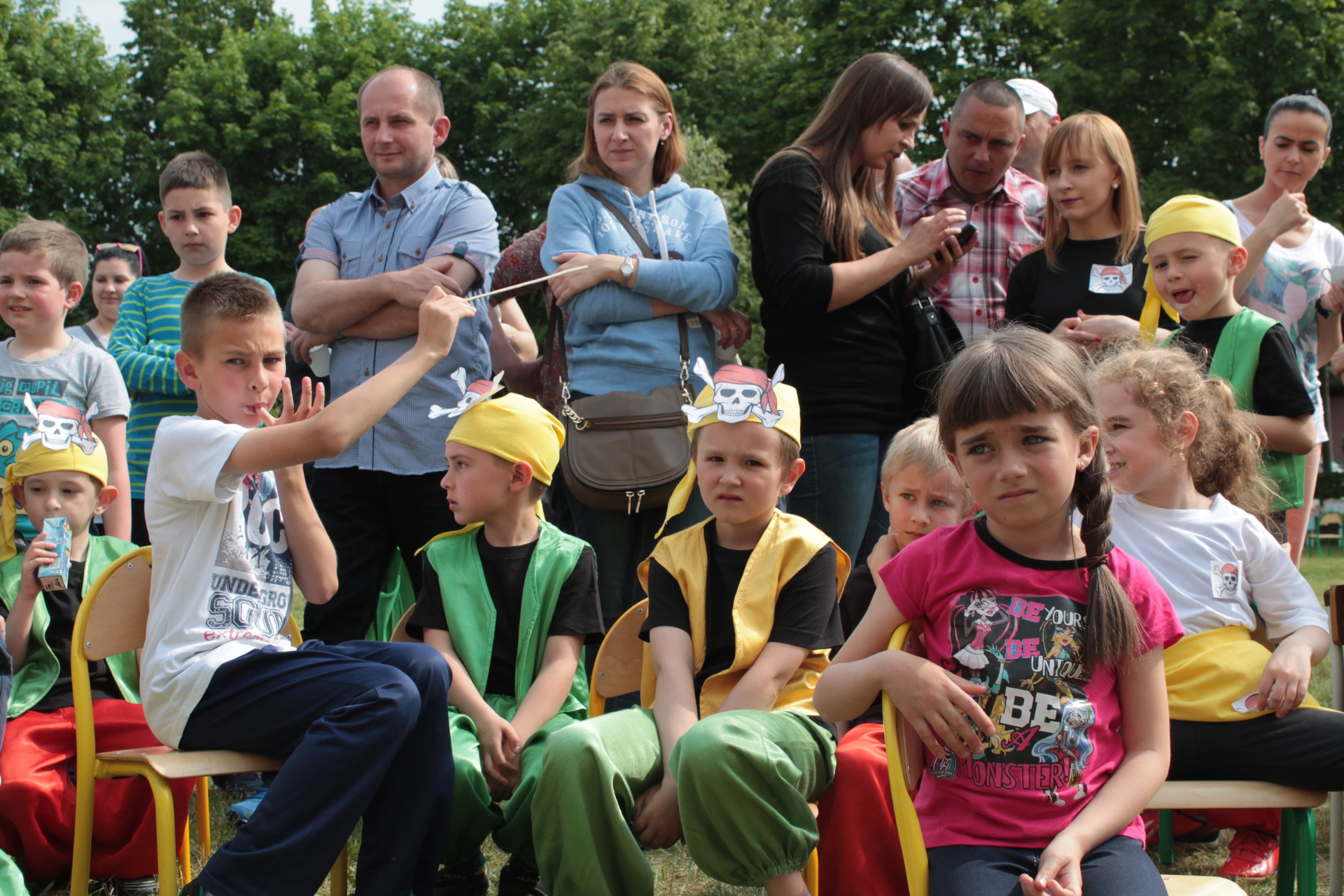 LUBIN. Świętowali Dzień Mamy i Taty