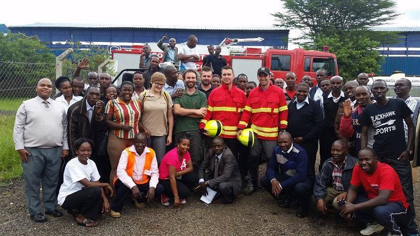 GŁOGÓW. Emocjonująca wizyta kenijskiej rodziny i otwarte serca mieszkańców