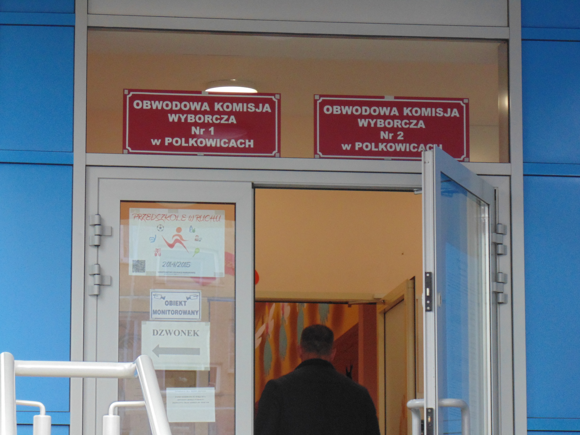 POWIAT POLKOWICKI. W stolicy powiatu najtłoczniej przy urnach do godz. 17