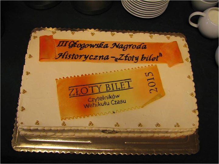 GŁOGÓW. Złoty Bilet i tort Wehikułu Czasu