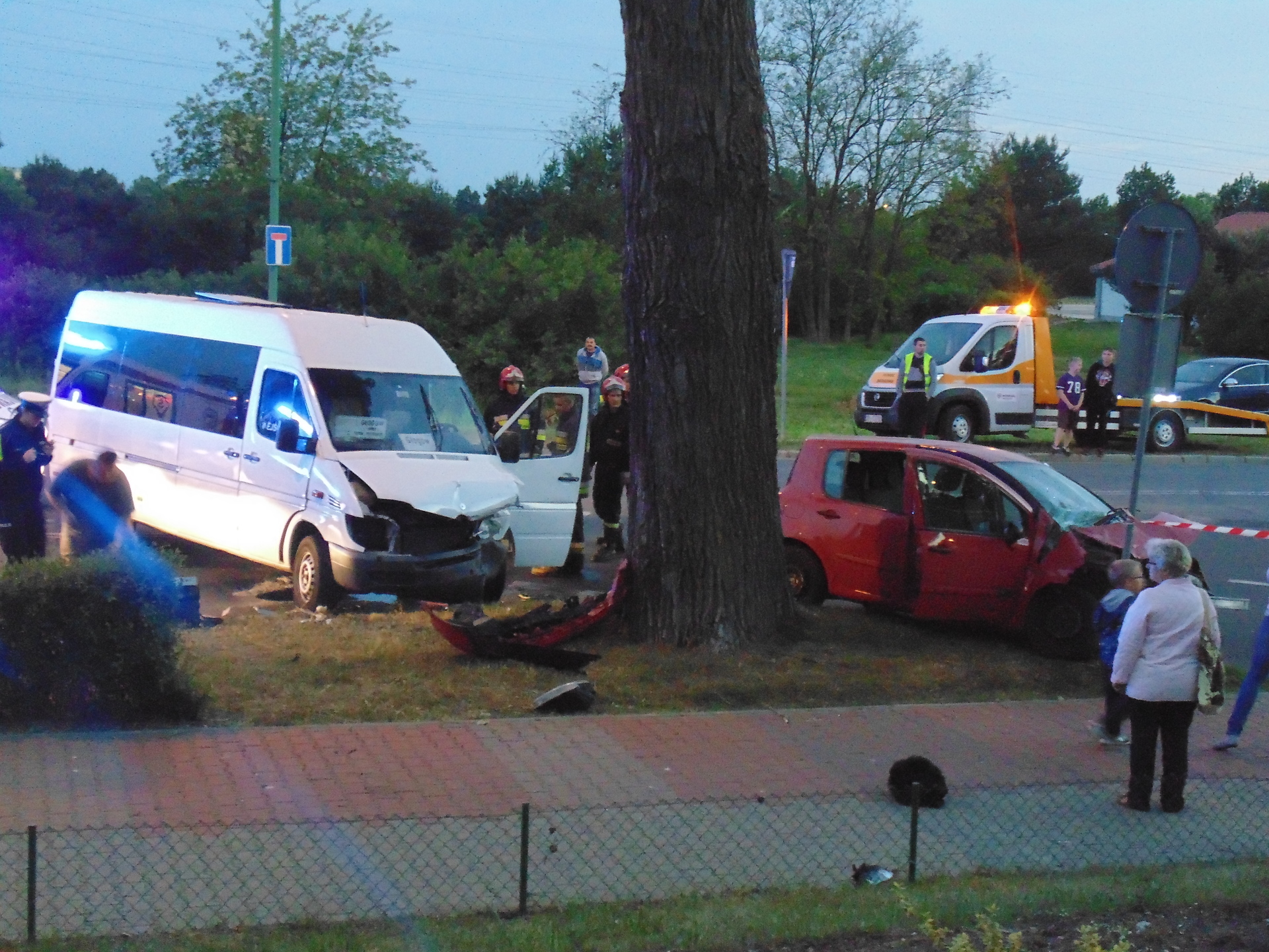 POLKOWICE. Kierowca renault był pod wpływem narkotyków?