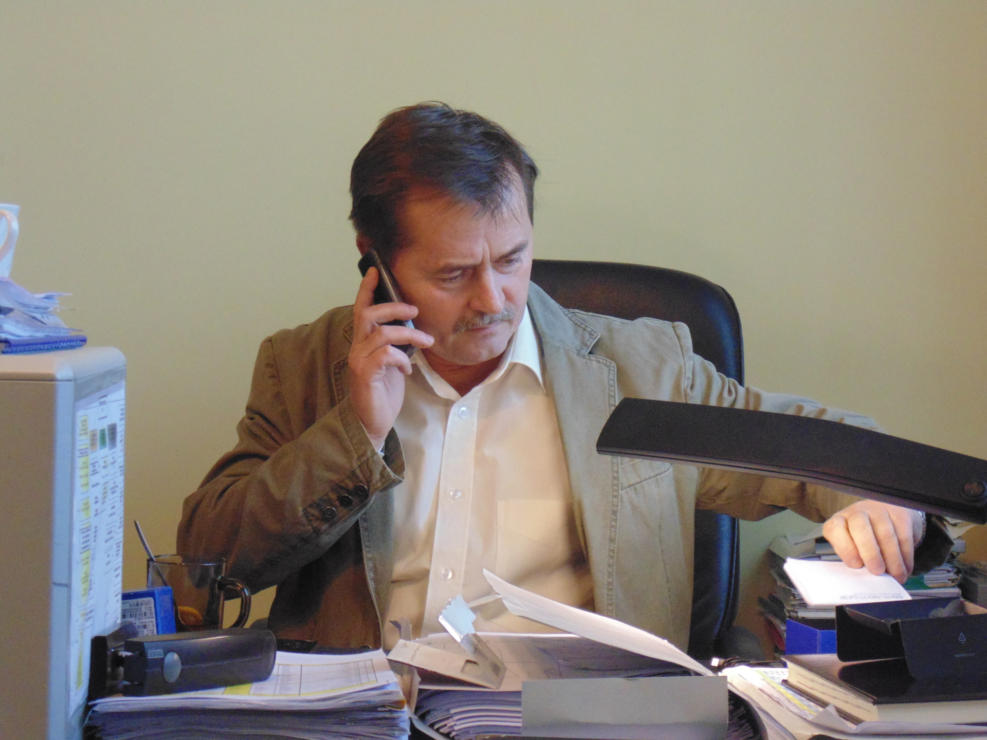 POLKOWICE/GŁOGÓW. Zajączkowski: Po kolizji, światła nad „trójką” może za miesiąc