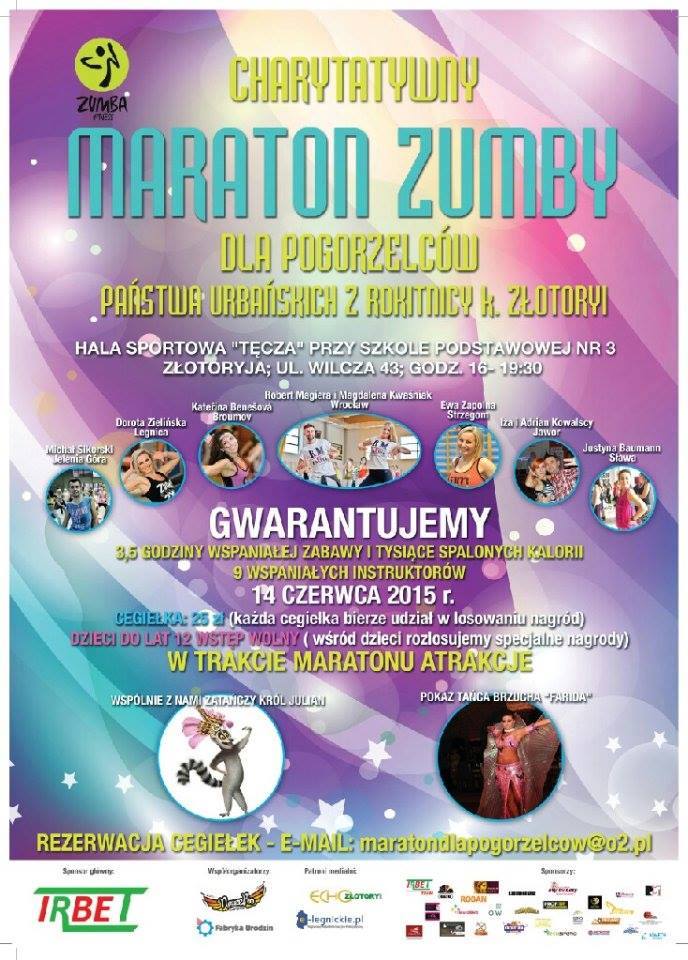 ZŁOTORYJA. Zapraszają na maraton zumby