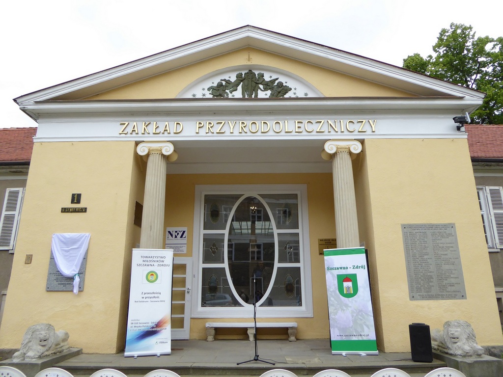 JAWOR. Jaworzanin twórcą najstarszego uzdrowiska