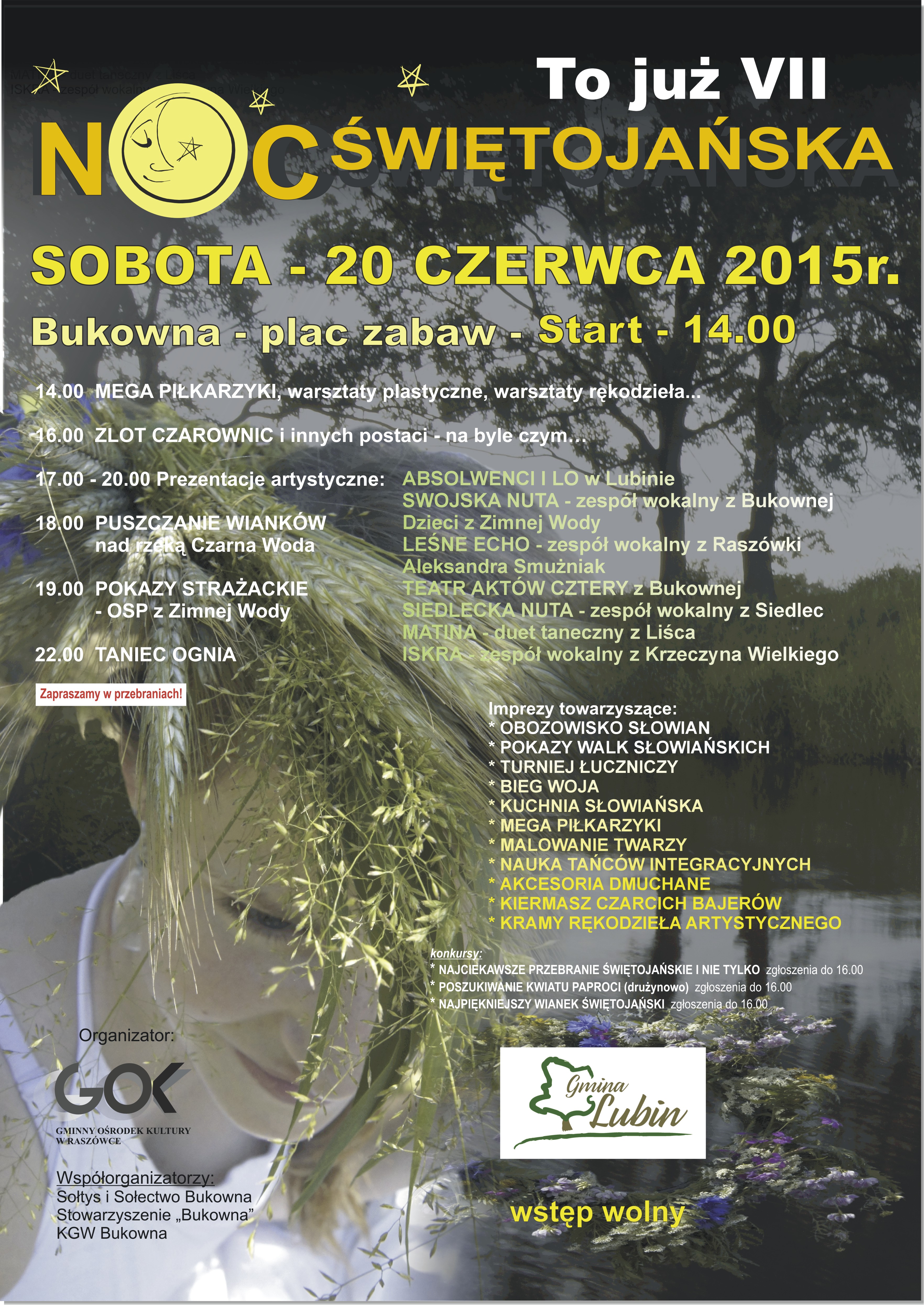 GMINA LUBIN. Będą szukać kwiatu paproci