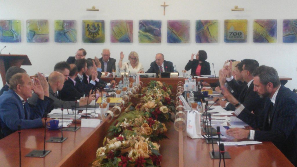 LUBIN. Raczyński skwitowany jednogłośnie (AKTUALIZACJA)