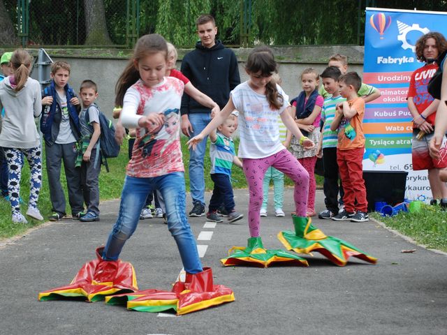 ZŁOTORYJA. Świętowali Dzień Dziecka