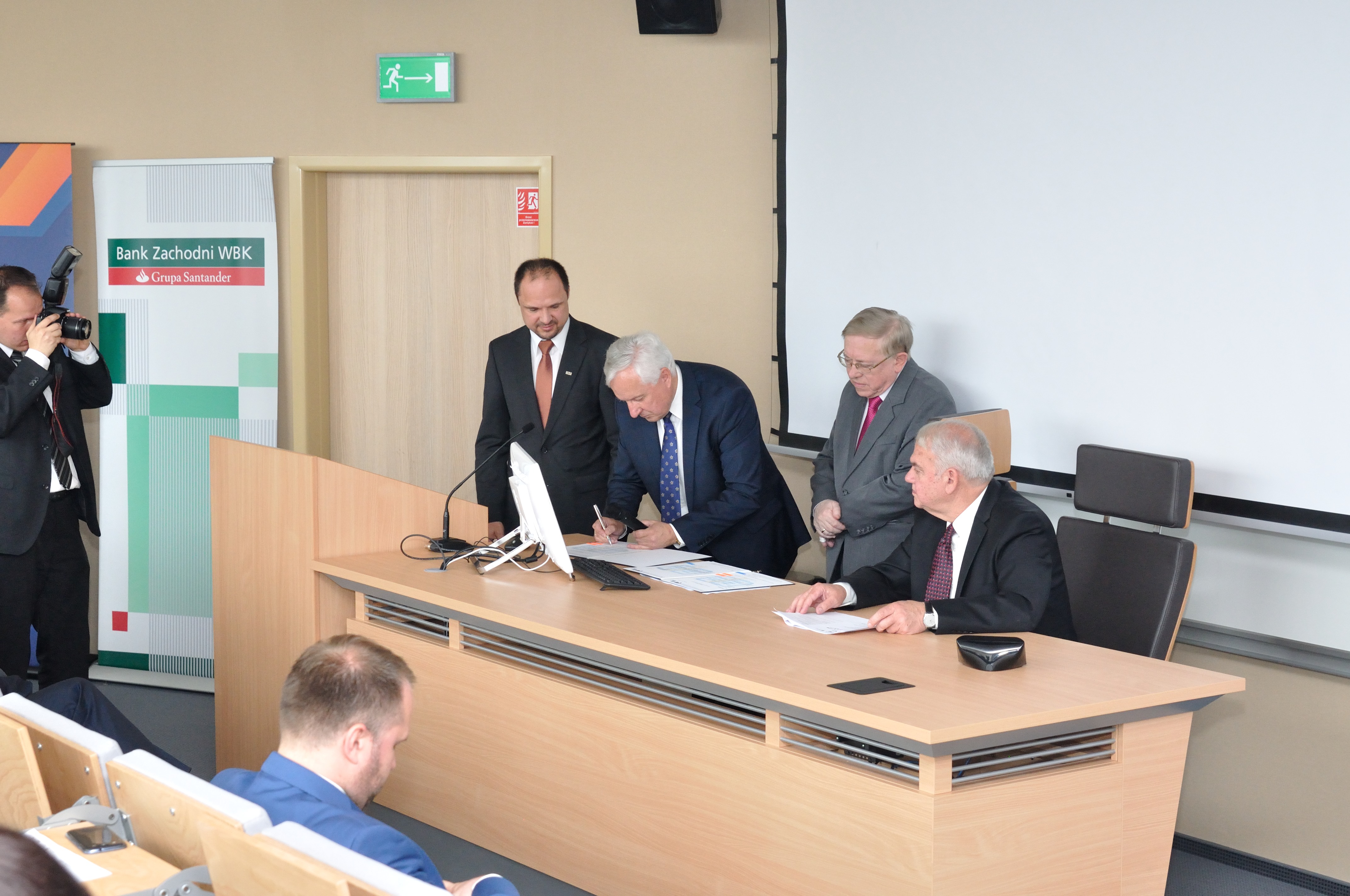 POLKOWICE. DWSPiT także w Dolnośląskim Klastrze Edukacyjnym