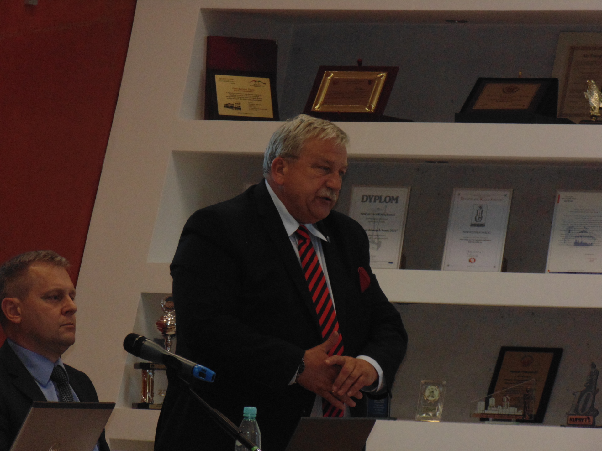 POLKOWICE. Zarząd powiatu i burmistrz skwitowani