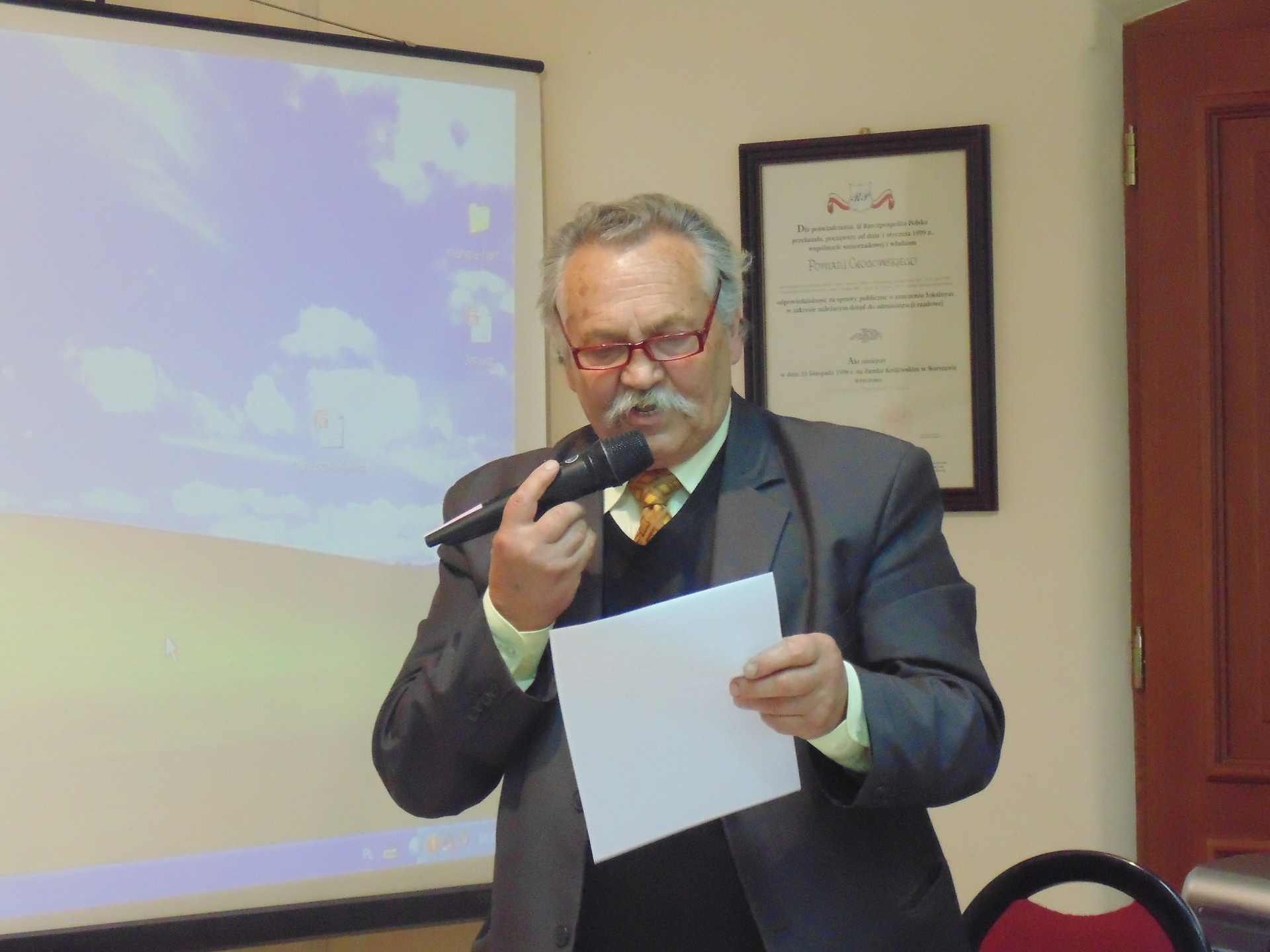 GŁOGÓW. Nowy radny w powiecie, ale doświadczony