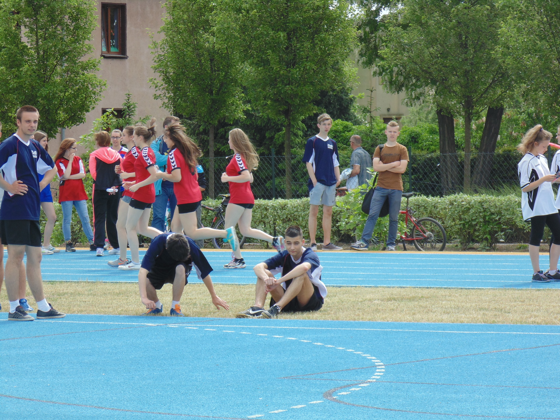GMINA ŻUKOWICE. Dostali dotację na boisko