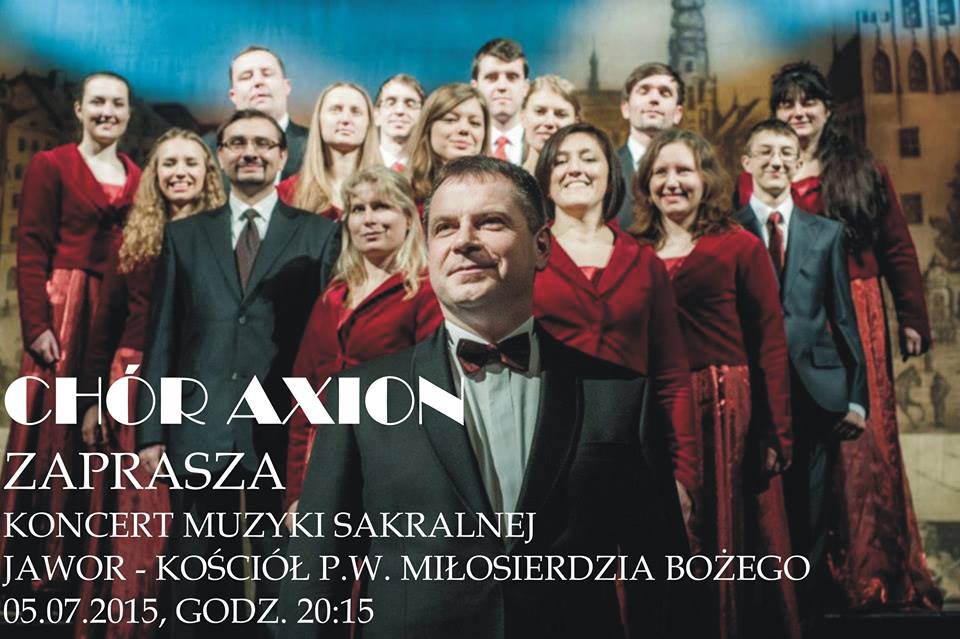JAWOR. Koncert muzyki sakralnej