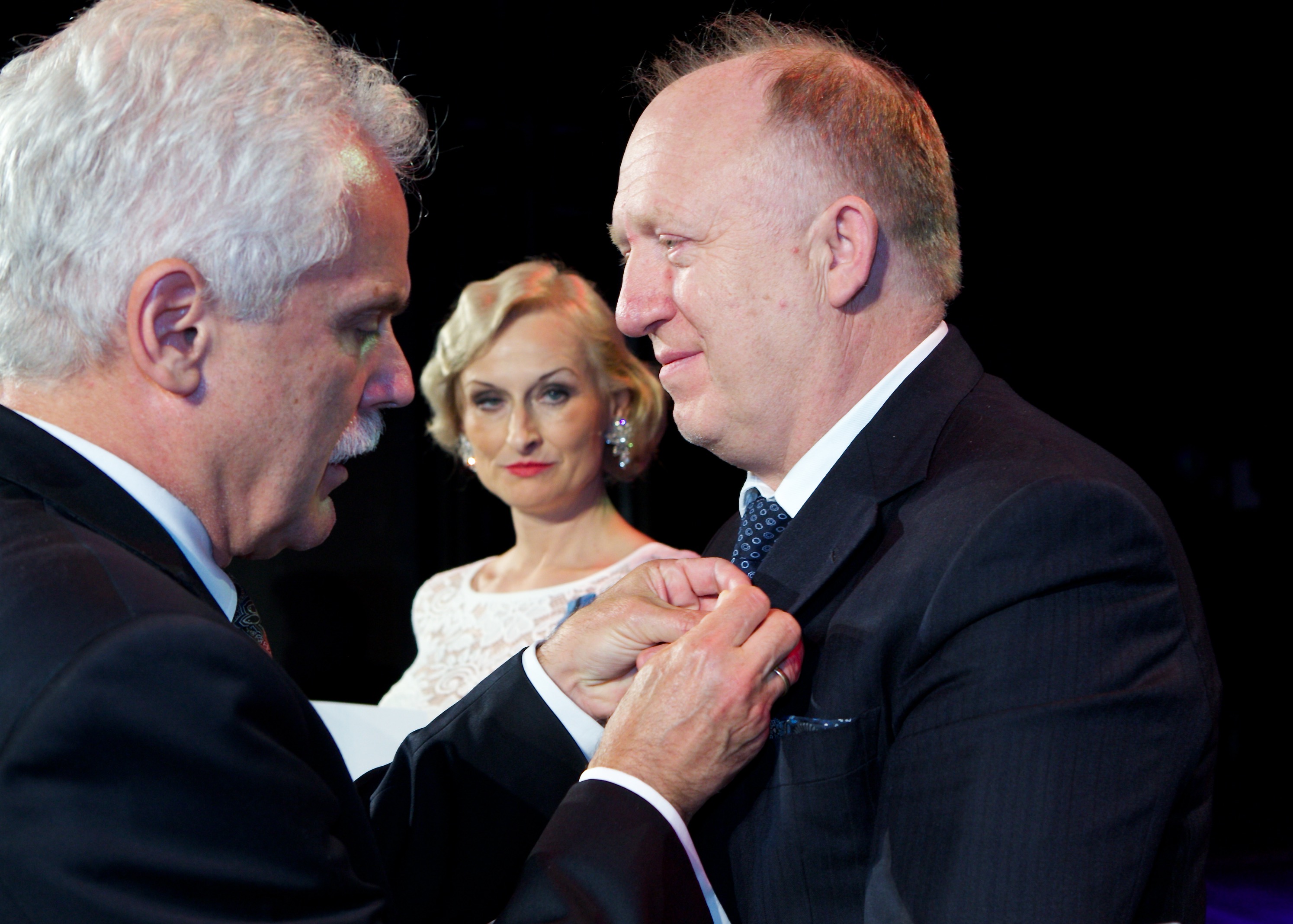 KGHM. Herbert Wirth zasłużony dla gospodarki