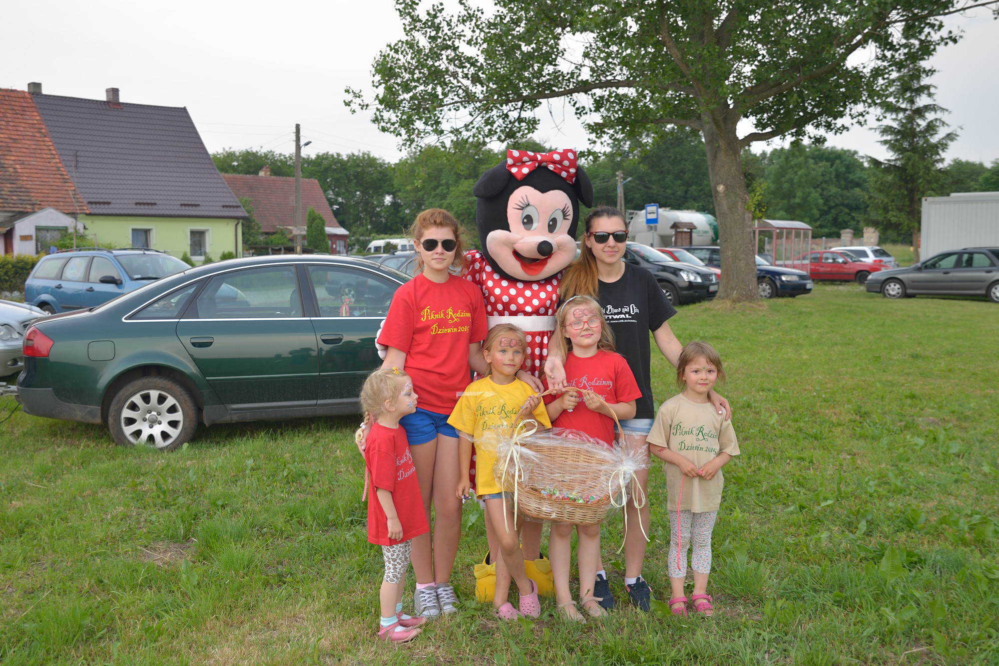 POWIAT LUBIŃSKI/DZIEWIN. Bawili się podczas pikniku rodzinnego