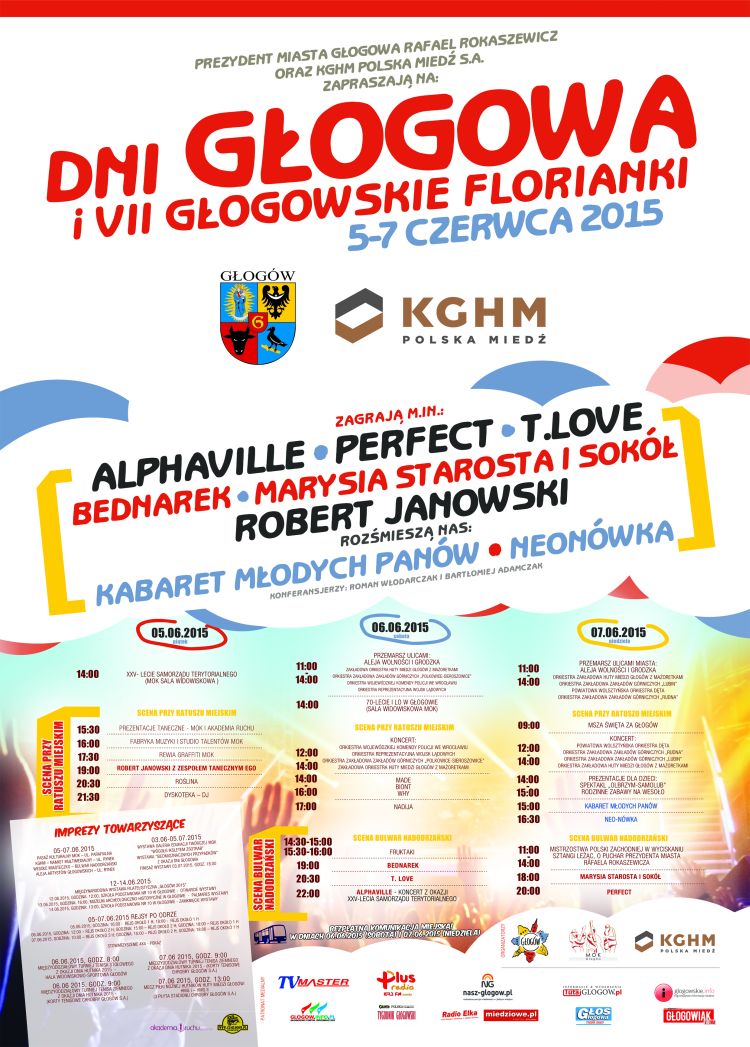 GŁOGÓW. W piątek pierwszy dzień święta miasta i Florianek.