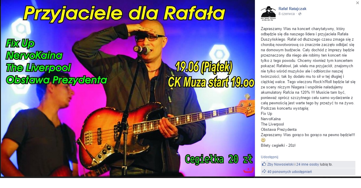 LUBIN. Pospolite ruszenie dla „Duszy” (wideo)